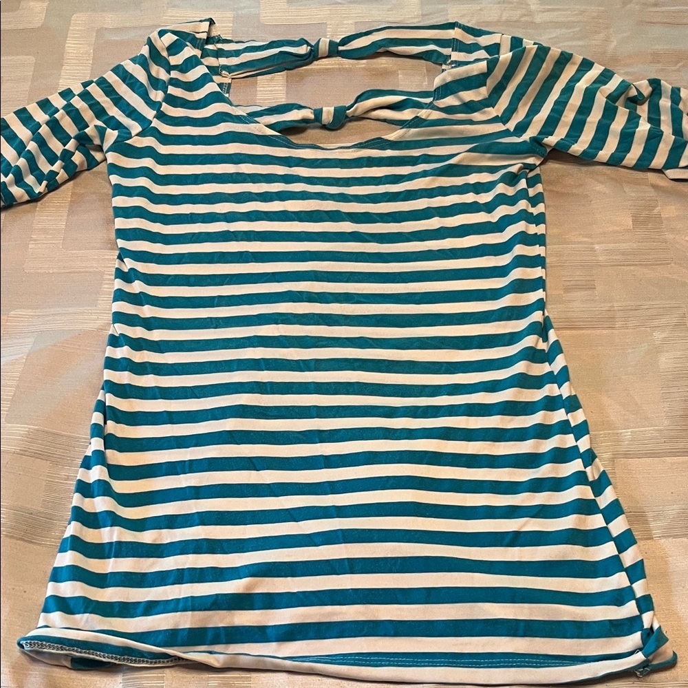 Striped Short Sleeve Tee